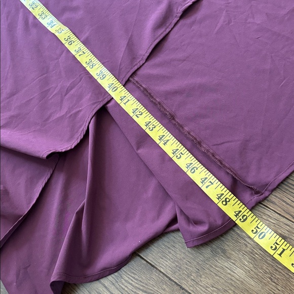 NEW Breezeful Racerback Side Pocket High Low Flowy Midi Quick Dry Casual Dress - Picture 5 of 15